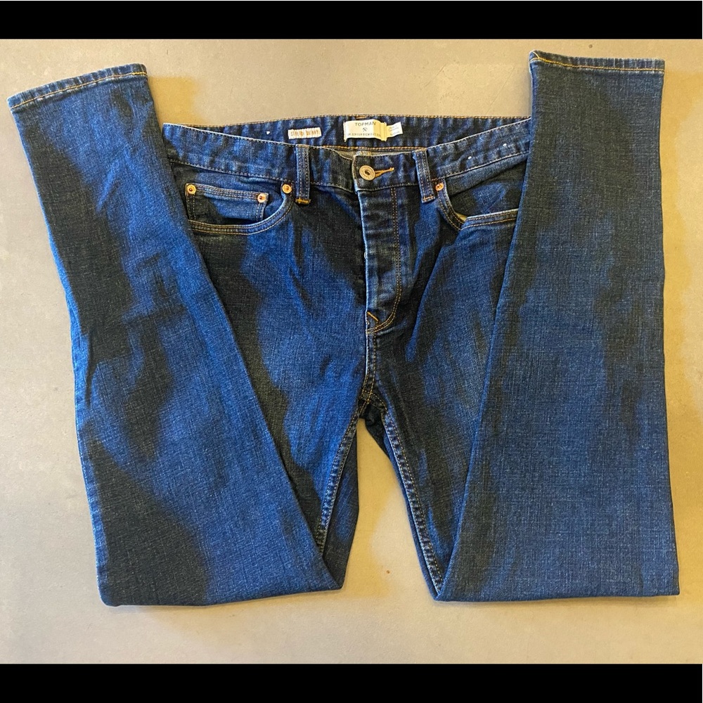 TOPMAN never worn denim jean
